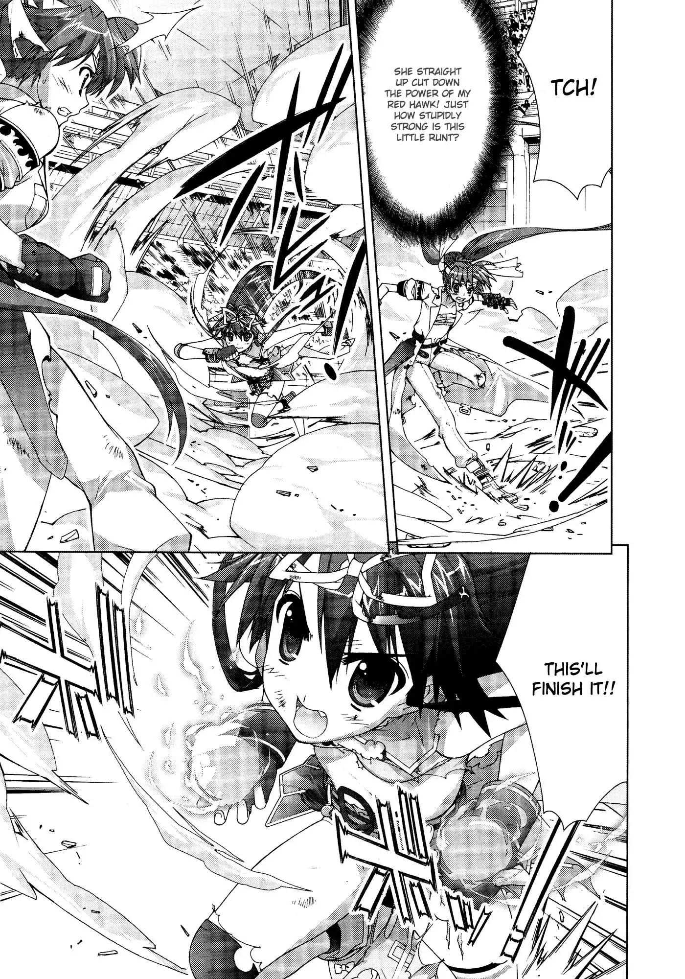 Mahou Shoujo Lyrical Nanoha - Vivid Chapter 38 7